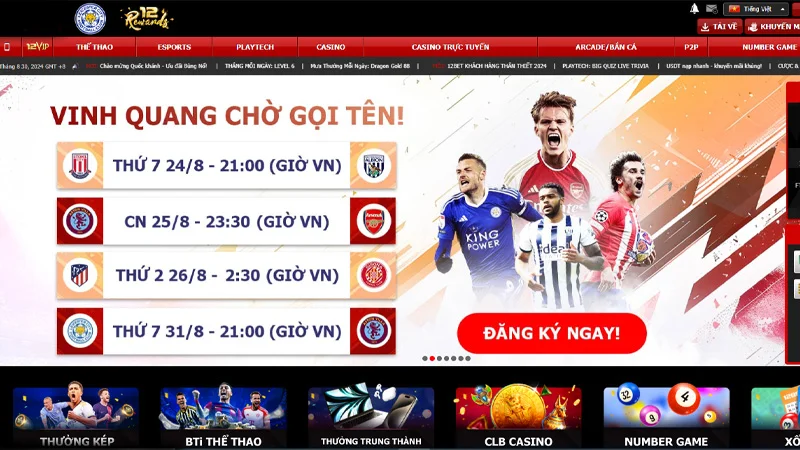 Giới thiệu cơ bản về trang cược 12 bet.mm 