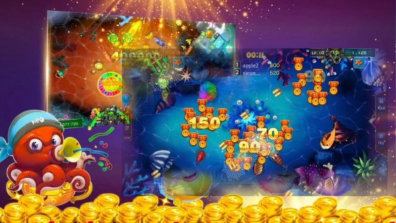 ban ca 12bet 1 Tổng quan thông tin chung về sảnh tiêu diệt cá tại 12bet