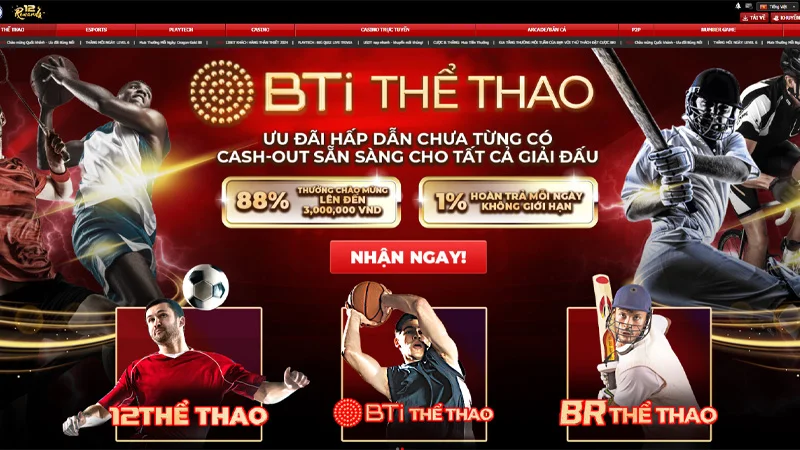 Giới thiệu 12bet, sân chơi cá được đỉnh cao Việt Nam