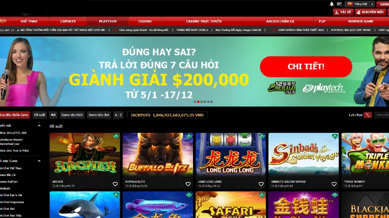 Hệ thống 12bet thiết kế đồ hoạt hiện đại, mang tính thẩm mỹ cao