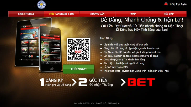 tai app 12bet 1 Lợi ích khi sử dụng ứng dụng 12bet giải trí