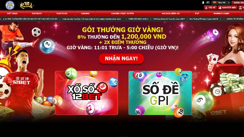 xo so 12bet 2 Tìm hiểu mục Xổ số tại nhà cái 12bet