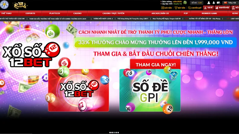 xo so 12bet 3 Thông tin phong phú tại mục Xổ số tại nhà cái 12bet