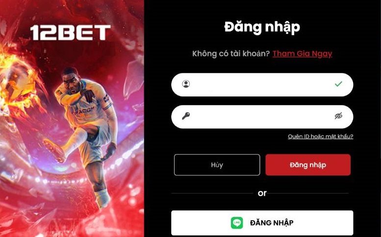 huong dan dat cuoc 12bet Hướng dẫn đặt cược Thể Thao 12bet cơ bản
