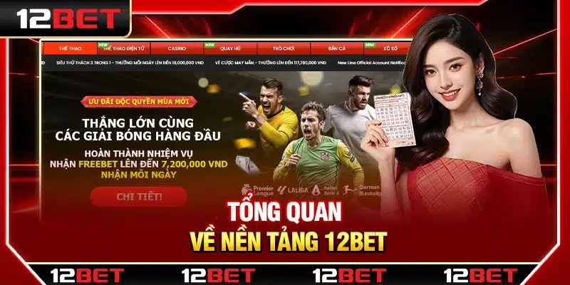 Giới thiệu tổng quan về nhà cái 12bet